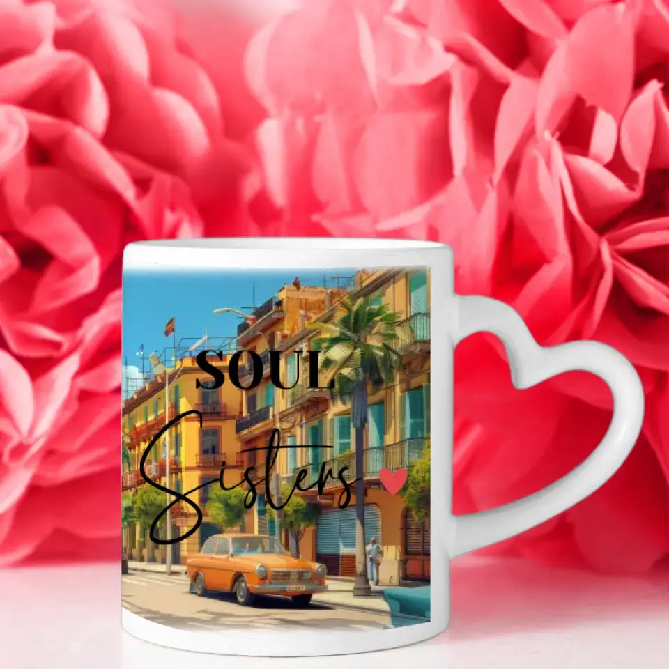 Tasse Beste Freundin Mit Namen Kuba Altstadt Soul Sisters