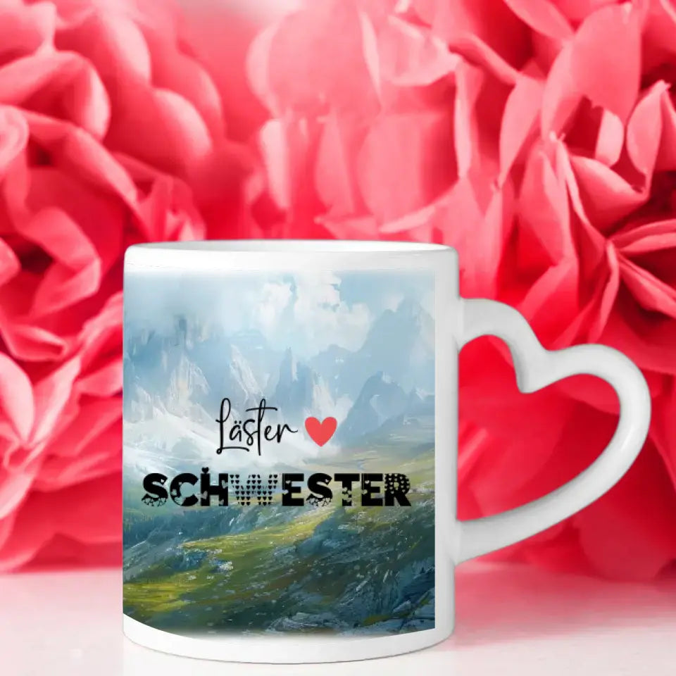 Tasse Freundinnen Dolomiten Läster Schwester
