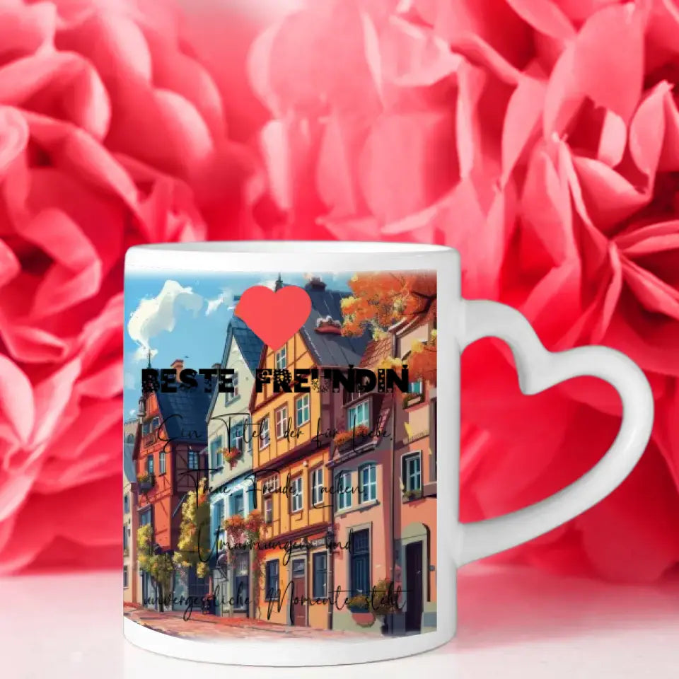 Freundinnen Tasse 2 Personen Kölner Altstadt Beste Freundin ein Titel