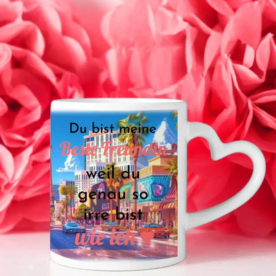 Tasse Freundinnen Personalisiert Las Vegas Strip