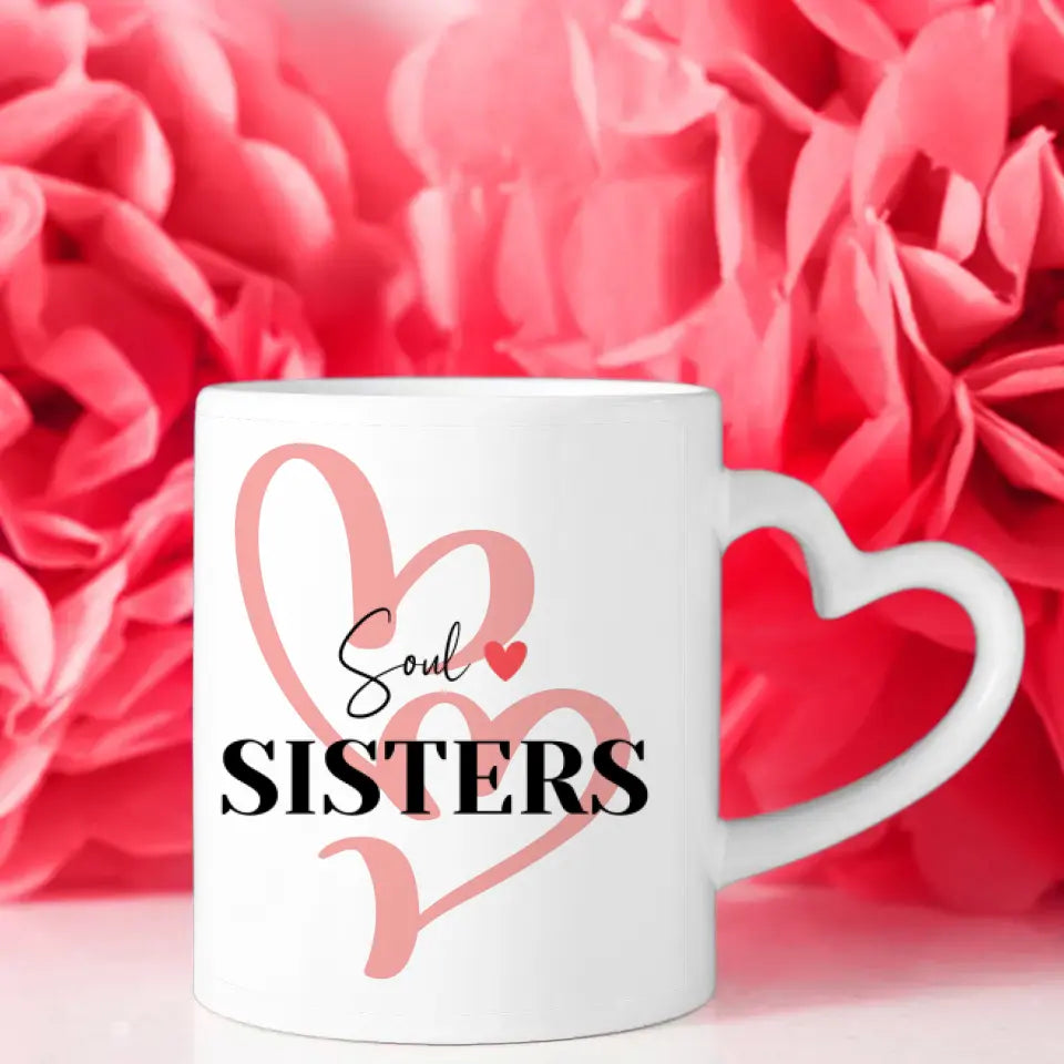Beste Freundin Tasse Mit Namen Alpen Berge Soul Sisters