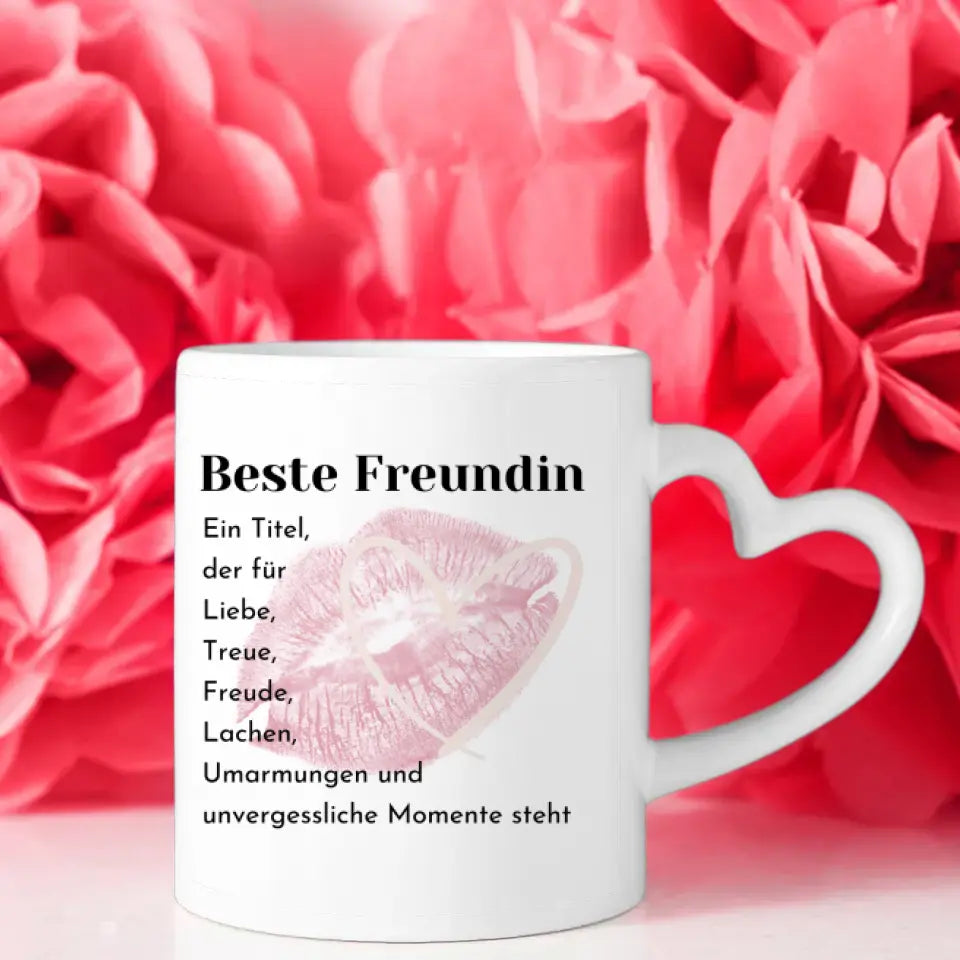 Beste Freundinnen Tasse Disko Party Beste Freundin