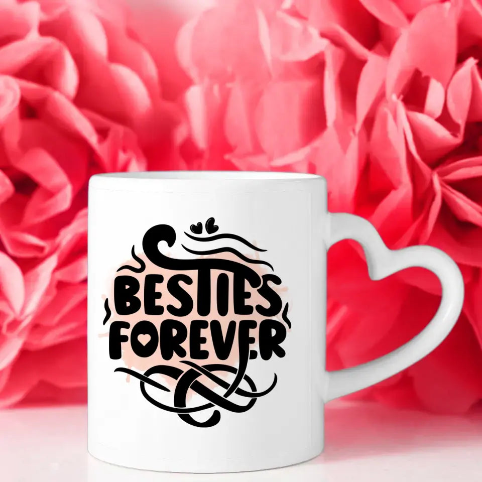 Tasse Beste Freundin Malediven Meer Mit Namen Besties Forever