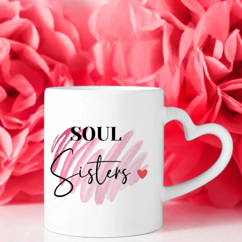 Freundinnen Tasse 2 Personen Mit Namen Italien Soul Sisters