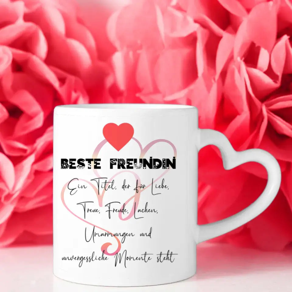 Tasse Freundinnen Mit Namen Las Vegas Strip Beste Freundin ein Titel