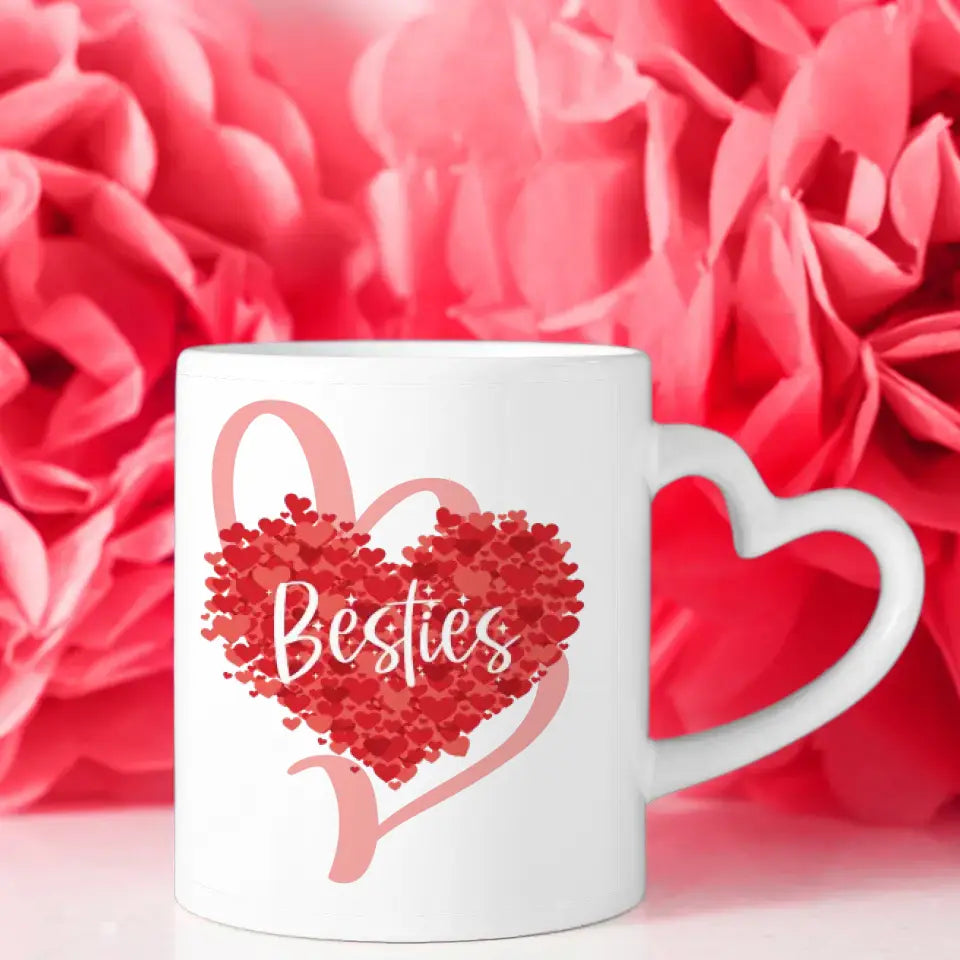 Beste Freundin Tasse Mit Namen Malediven Besties