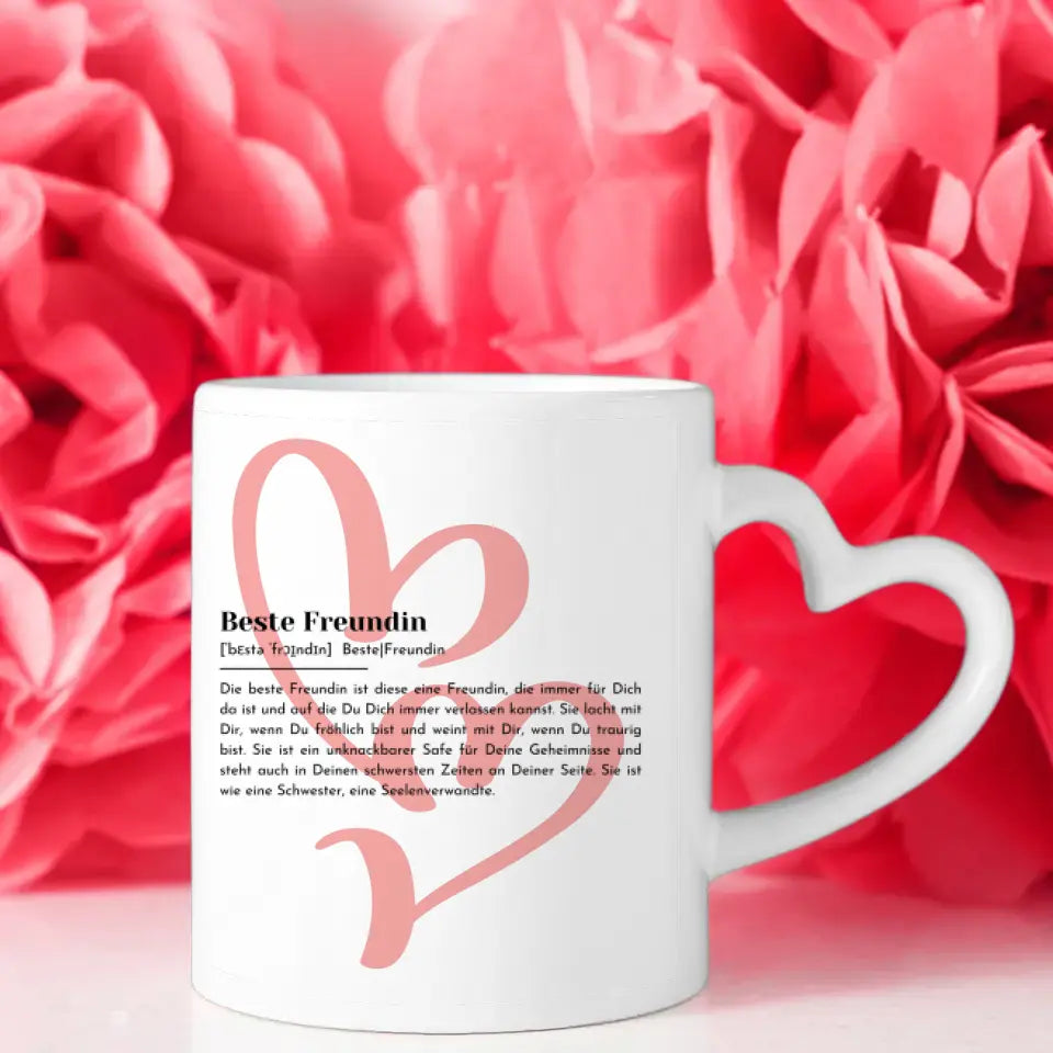 Beste Freundin Tasse Afrika