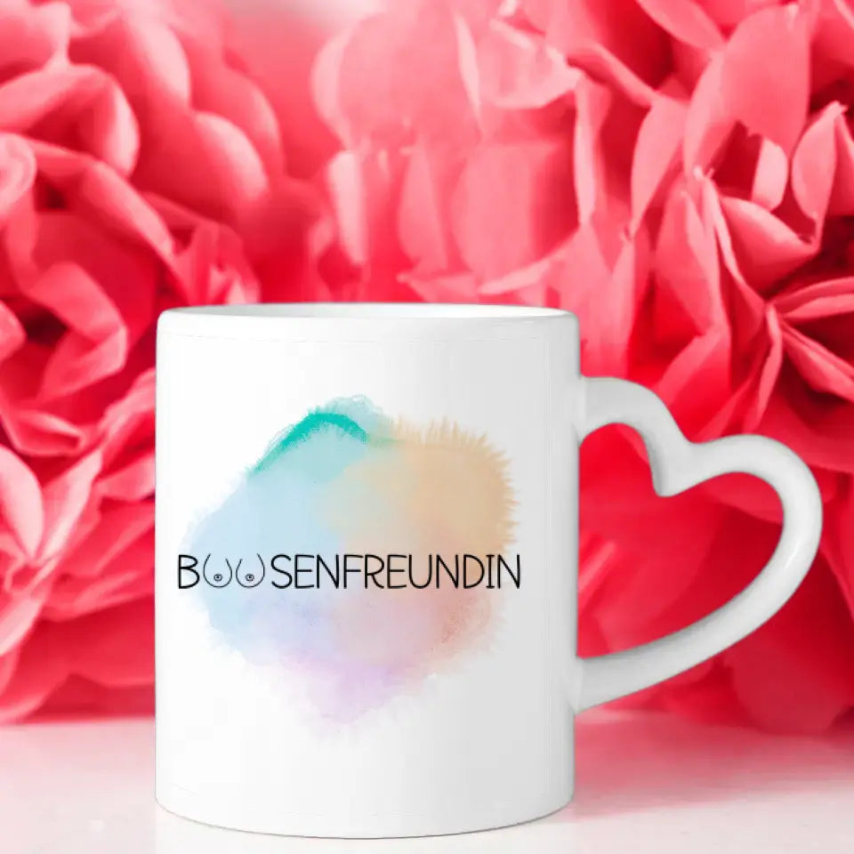 Personalisierte Tasse für 2 Freundinnen New York Central Park Weg