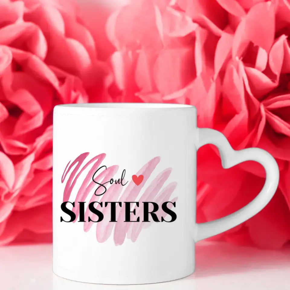Freundinnen Tasse 2 Personen Soul Sisters Inselparadies Soul Sisters