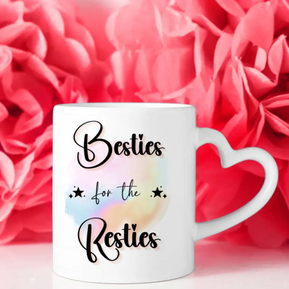 Personalisierte Tasse für 2 Freundinnen Kuba Havannah Altstadt