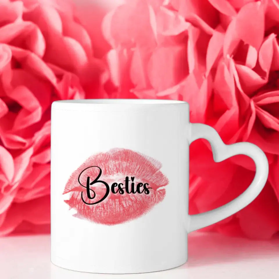 Beste Freundinnen Tasse Personalisiert Central Park New York Besties