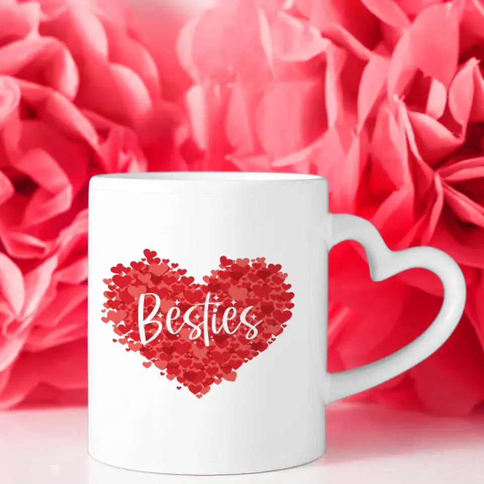 Freundschaftstassen 2 Freundinnen Personalisiert Malediven Besties