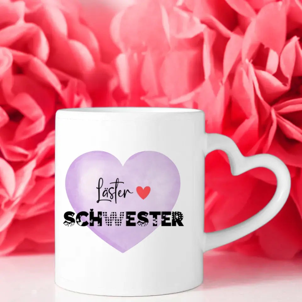 Freundschaftstassen 2 Freundinnen Frankreich Eiffelturm Sommer