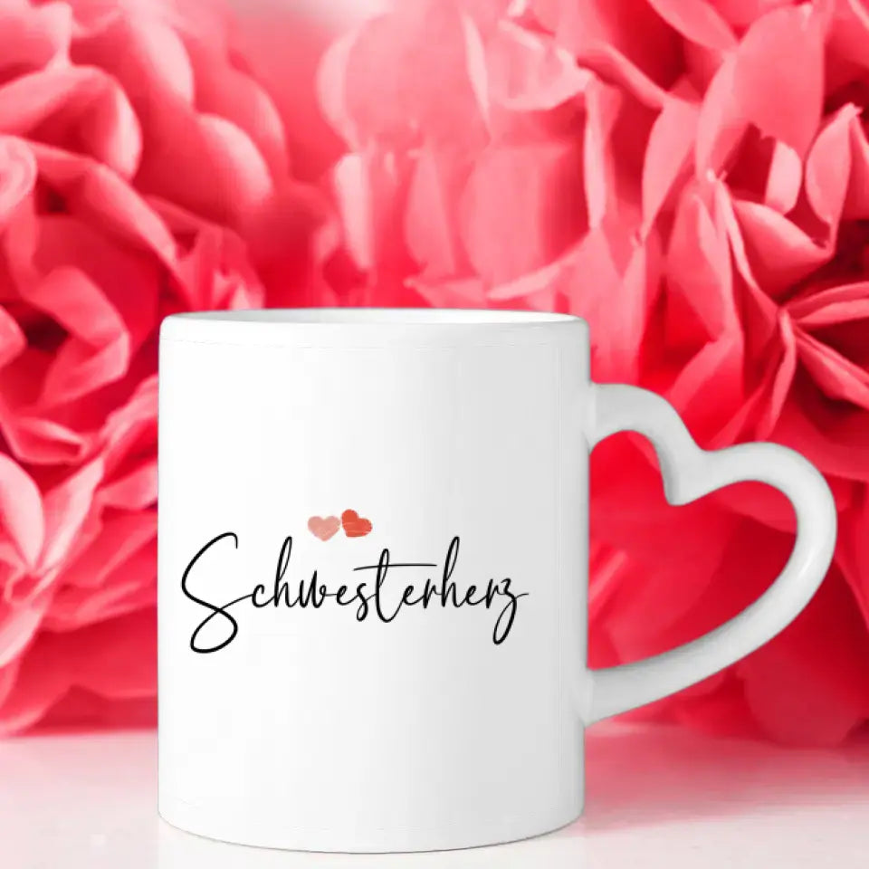 Schwesterherz Tasse Schwesterherz Central Park Herbst