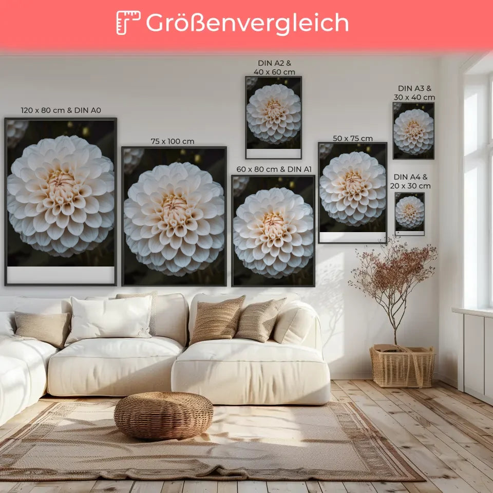 Sonnenuntergang am kalifornischen Strand - Wandposter für frische Atmosphäre 7