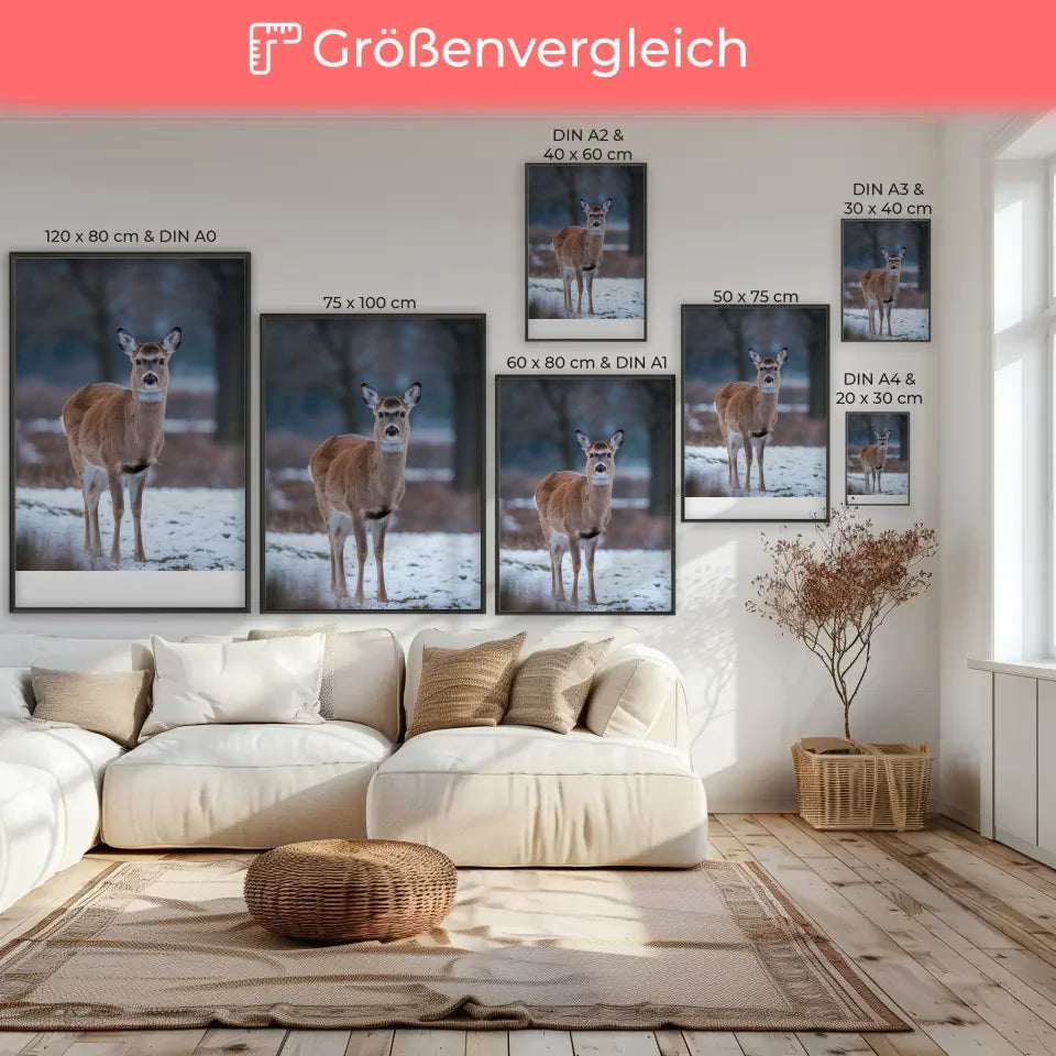 Monochrome Aquarellillustration eines Pflanzenmotivs mit Licht und Schatten 7