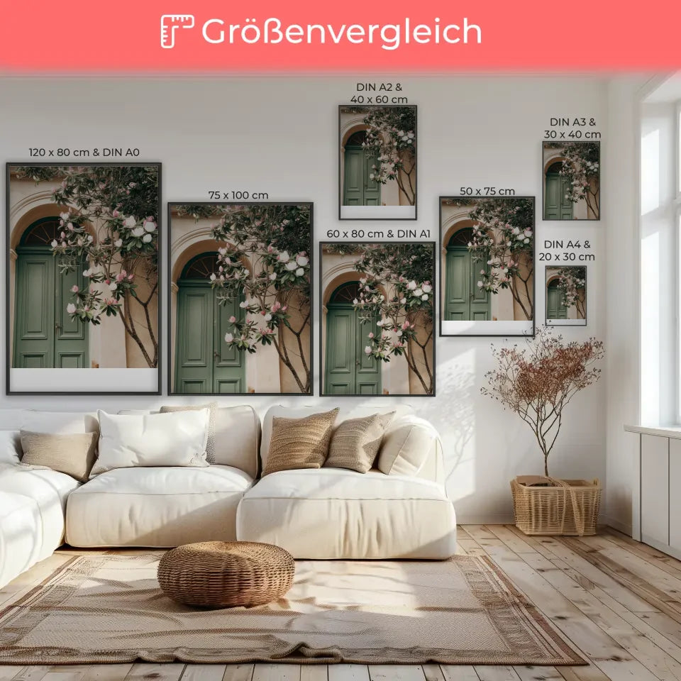 Ătherische Quallen im blauen Ozean â Traumhafte Wanddekoration 7