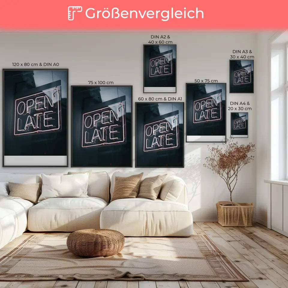 Beiger Poster mit Text Baby, es ist kalt draußen auf weißem Hintergrund. 7