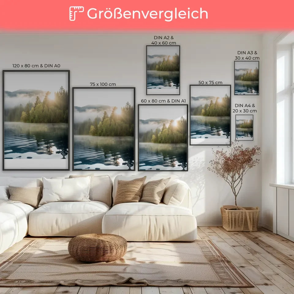 Abstrakte geometrische Muster in Beige für harmonische Raumgestaltung 7