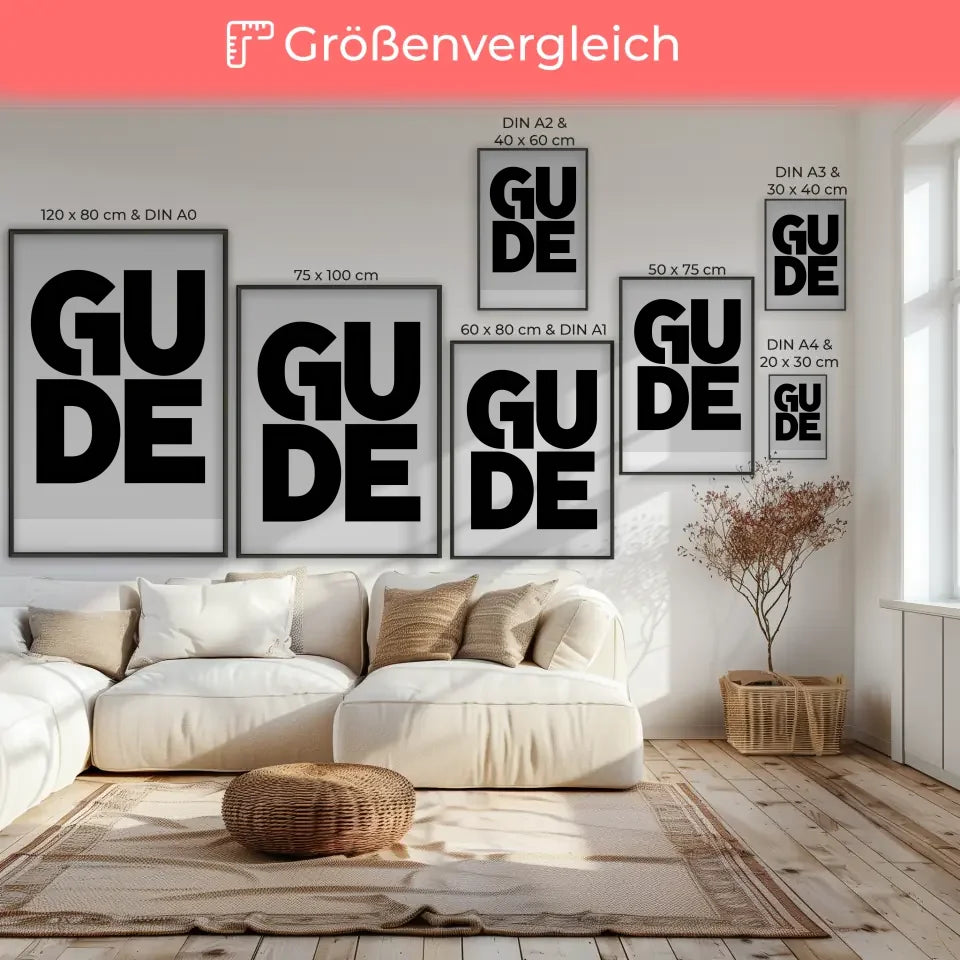 Eleganter Poster mit weißen Pfingstrosen in Blüte für Ihr Zuhause 7