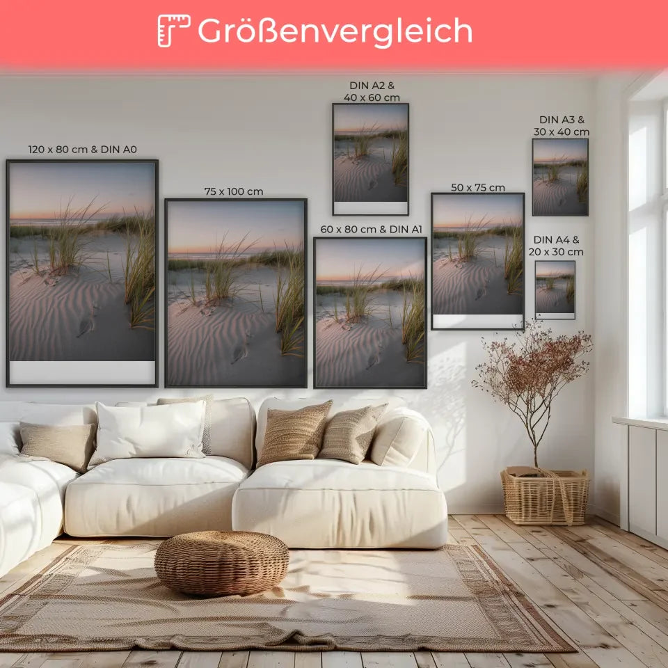 Dynamisches Tiger-Poster in lebendigen Farben für eine wilde Deko. 7
