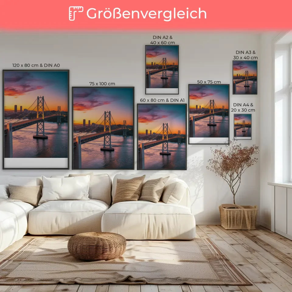 Futuristisches Poster einer Frau Cyber-Welt günstig kaufen 7
