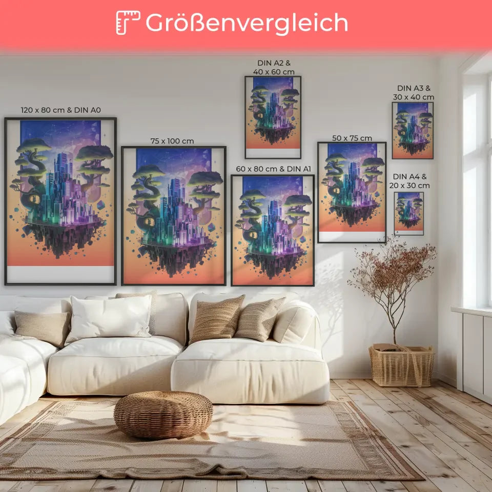 Kreative Poster für jedes Zuhause zum Verschönern deiner Wände 7