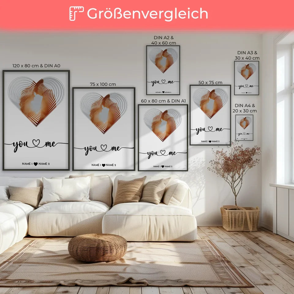 Poster Größenvergleich 1