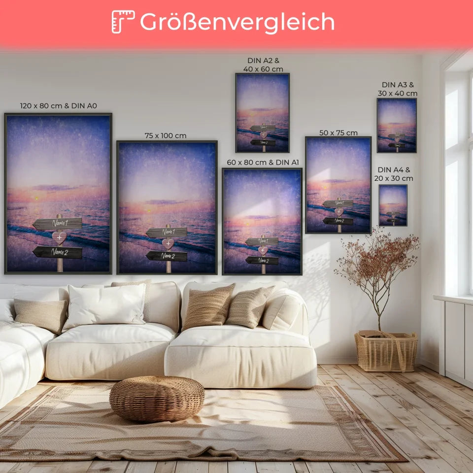 Poster Größenvergleich 1