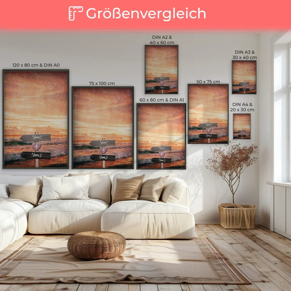 Poster Größenvergleich 1