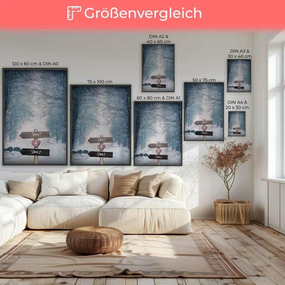 Poster Größenvergleich 1