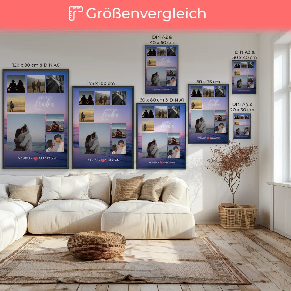 Poster Größenvergleich 1