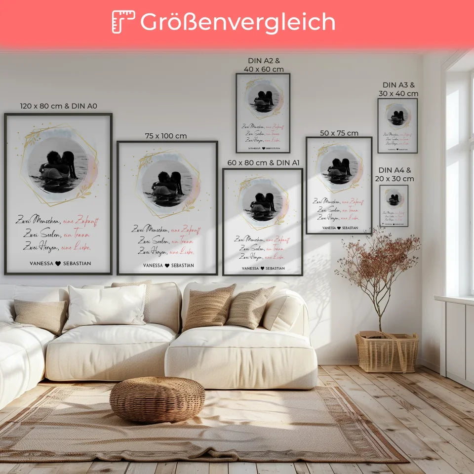 Poster Größenvergleich 1