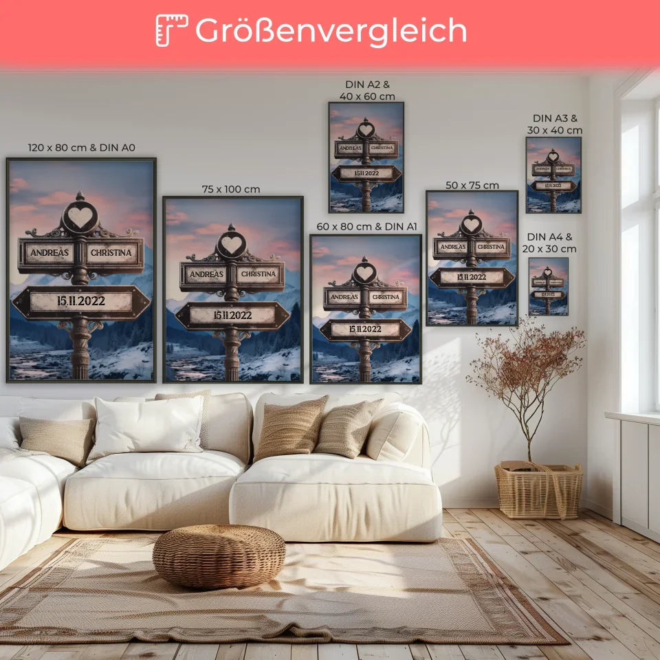Poster Größenvergleich 1