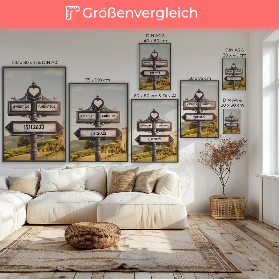 Poster Größenvergleich 1