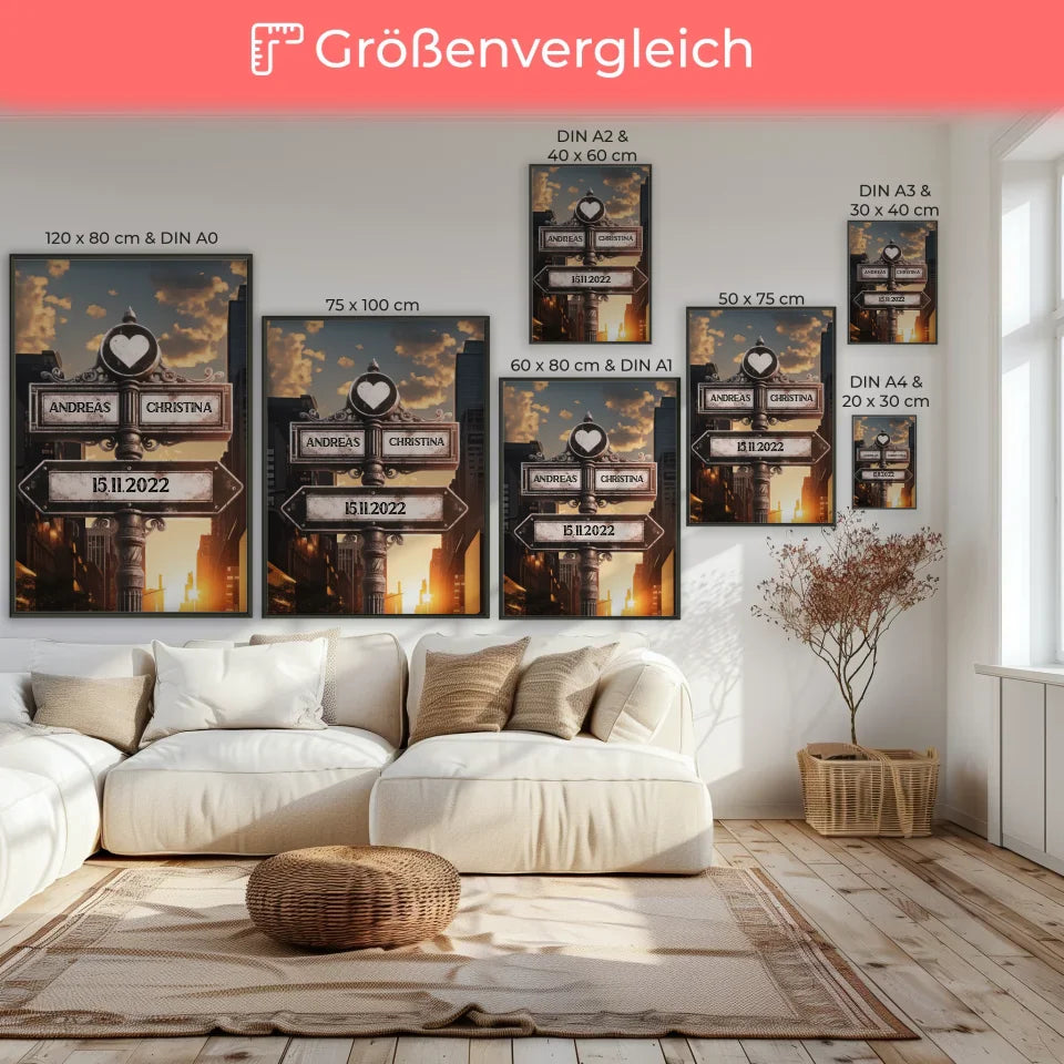 Poster Größenvergleich 1