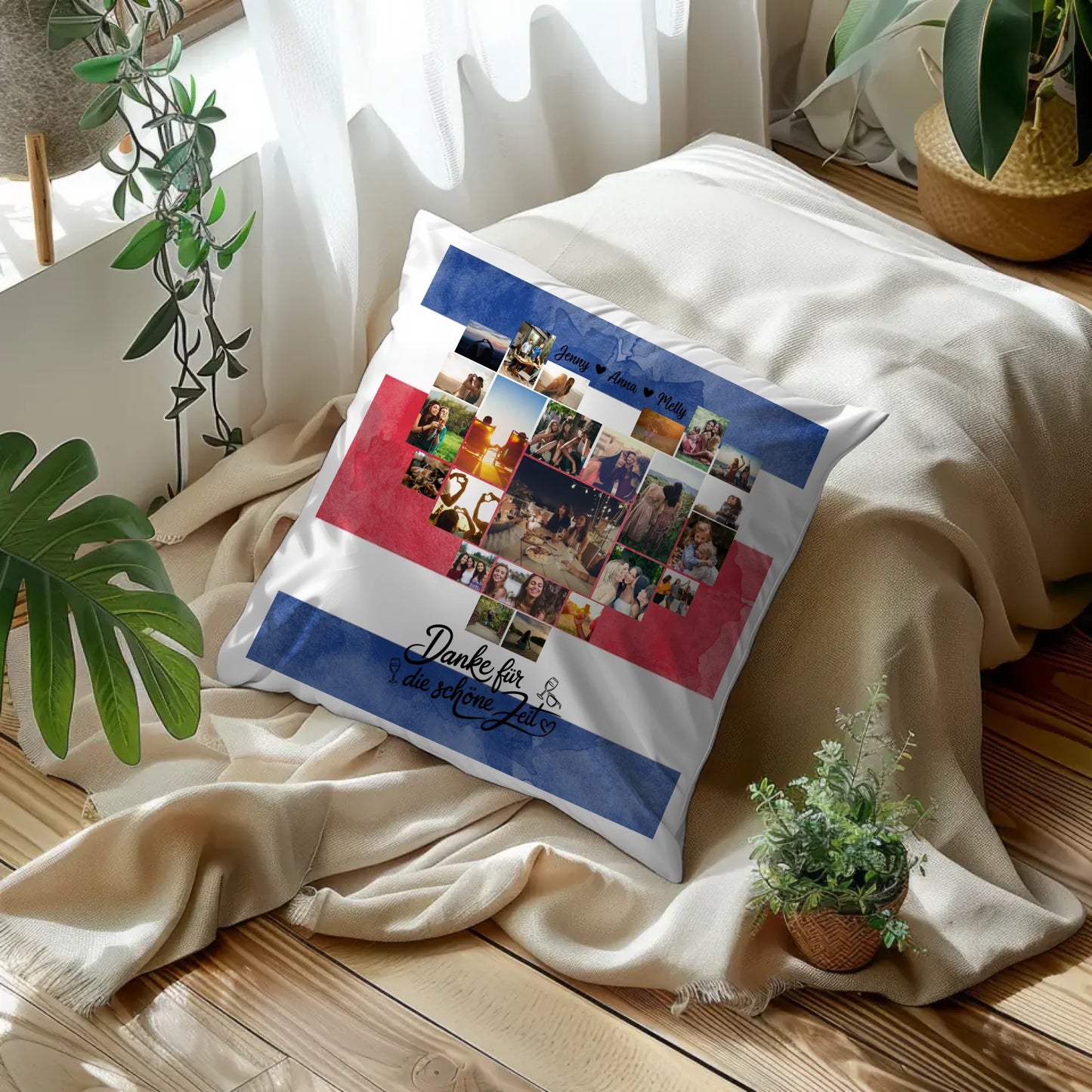 Fotokissen Urlaub Costa Rica Beste Freundin Geschenkidee