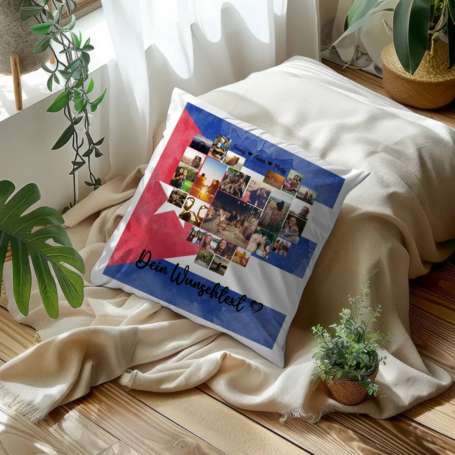 Kissen Personalisiert Urlaub Erinnerung Kuba für besondere Momente