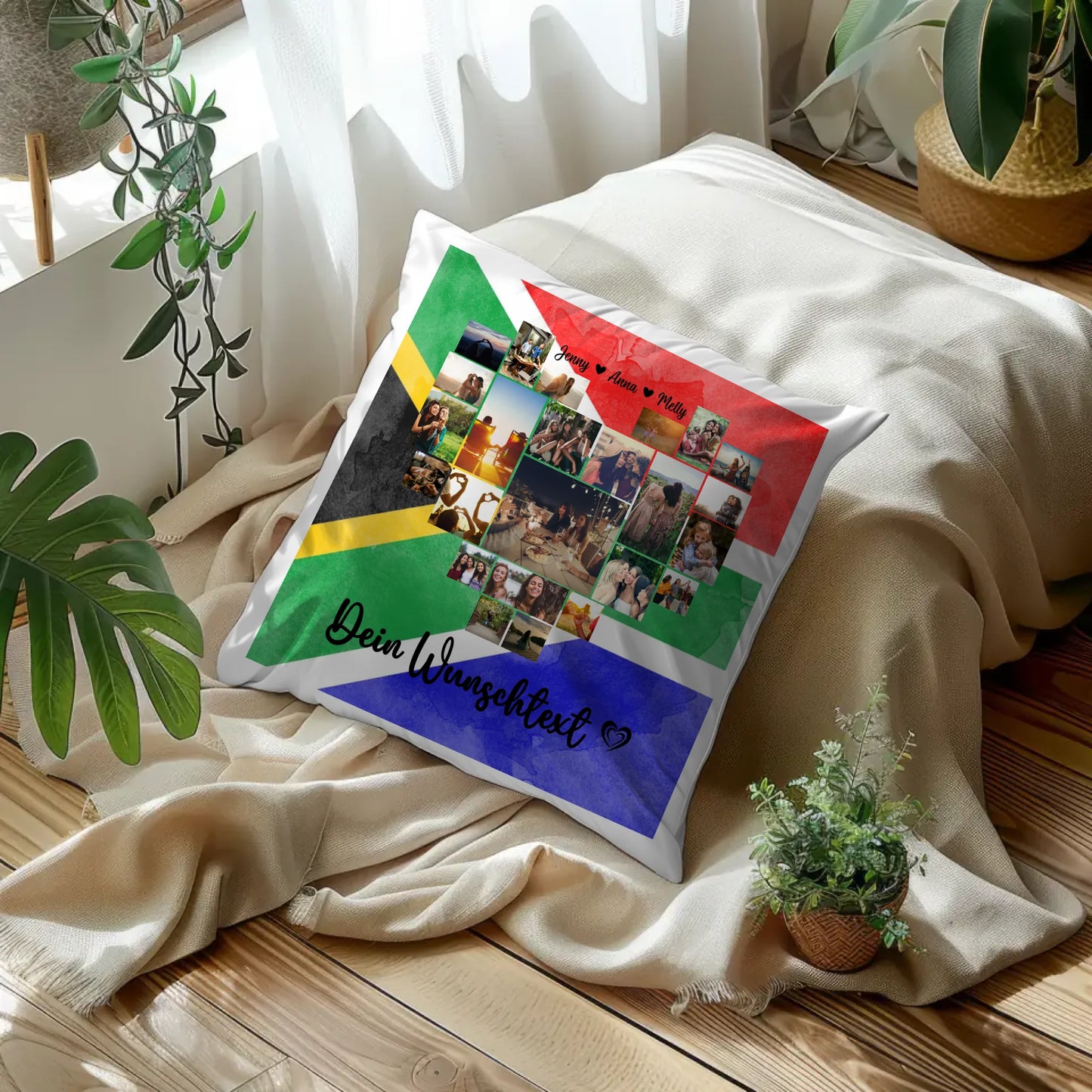 Fotokissen Für Paare Urlaub Südafrika Persönliches Geschenk