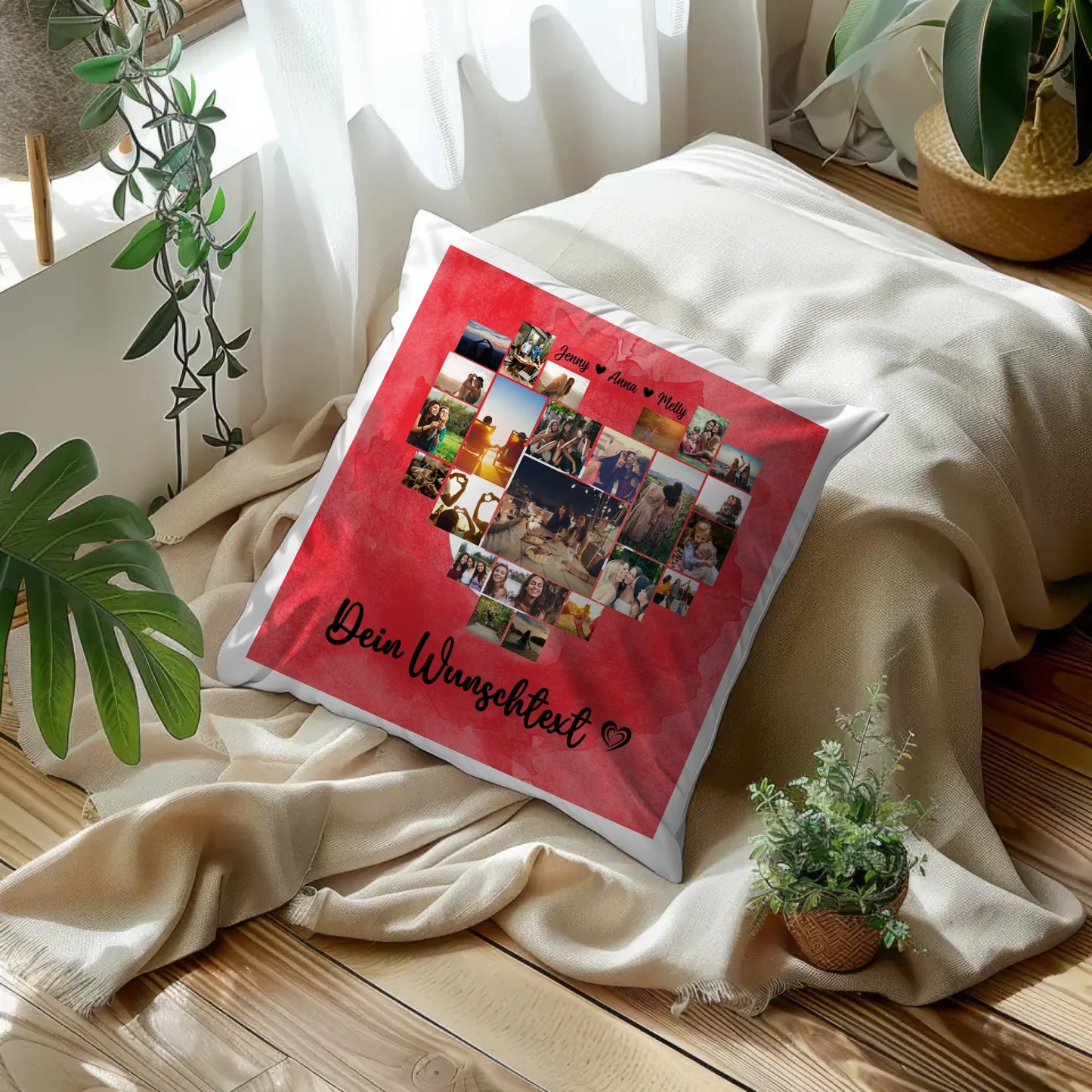 Personalisiertes Fotokissen Urlaub Türkei für Erinnerungen