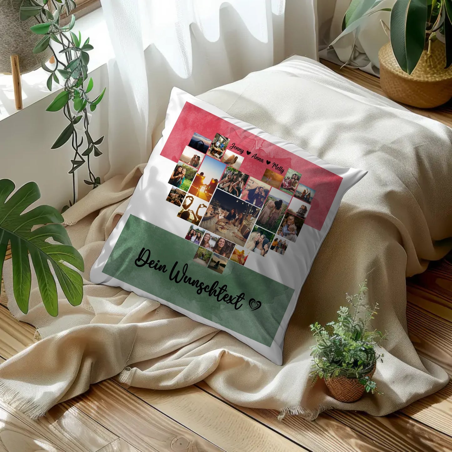 Paar Fotokissen Urlaub Erinnerung Ungarn personalisiert