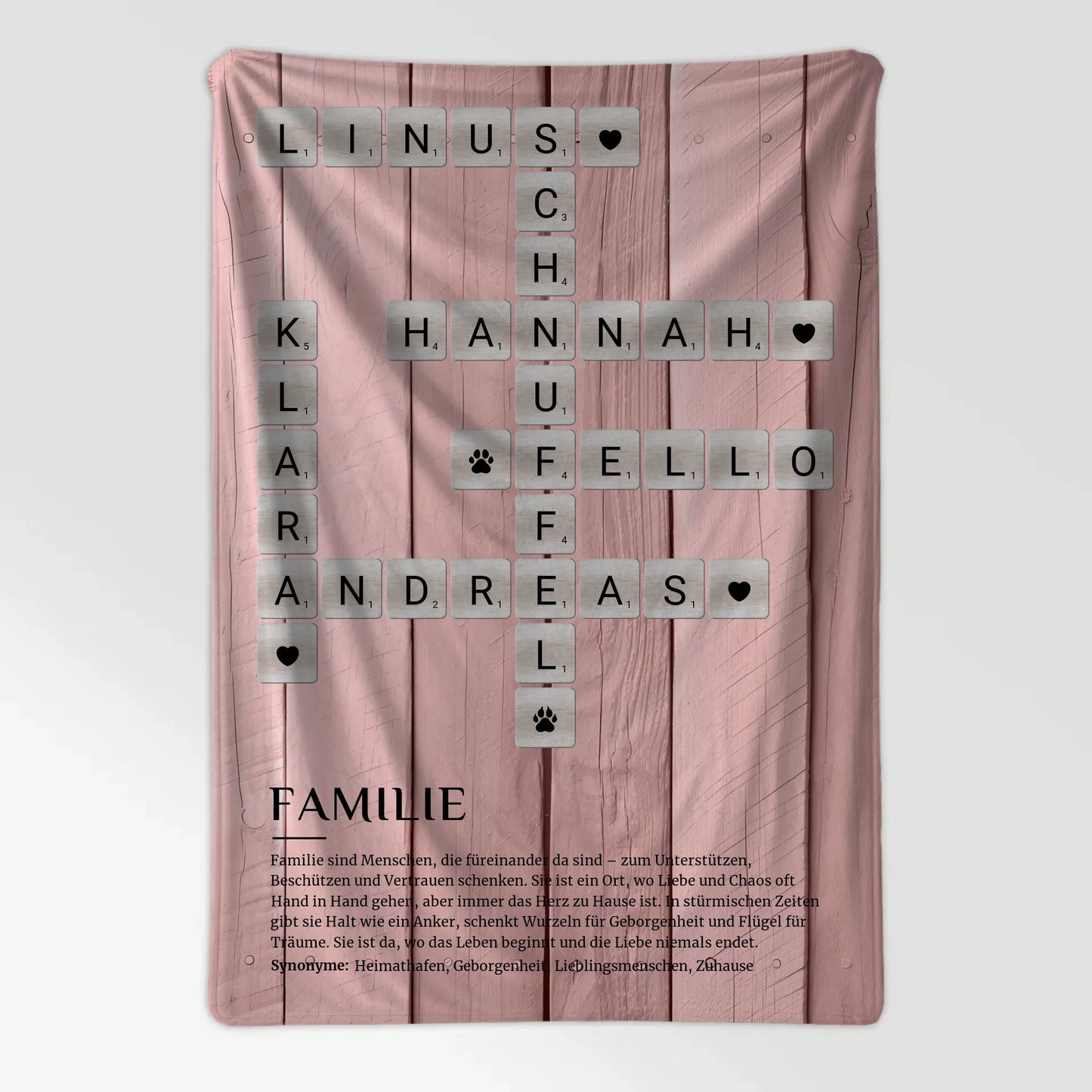 Kuscheldecke Mit Foto Acrylglas Foto Poster Kreuzworträtsel