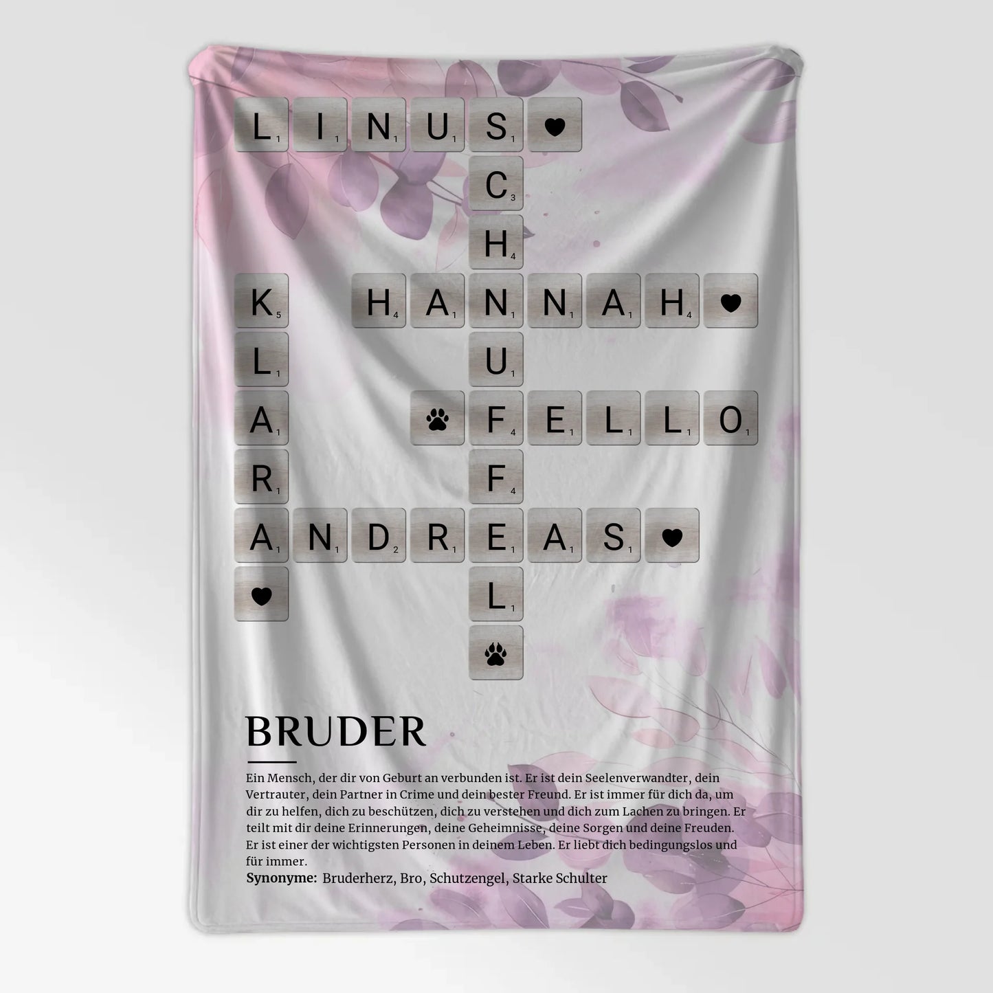 Foto Auf Kuscheldecke Definition Bruder Kreuzworträtsel