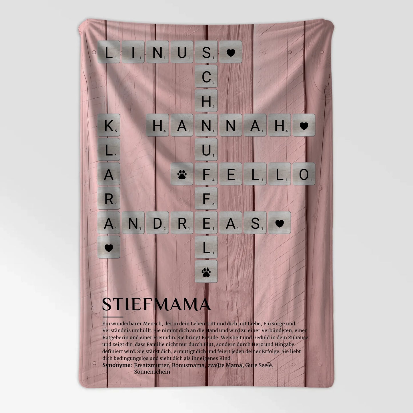 Personalisierte Foto Auf Kuscheldecke Definition Stiefmama Kreuzworträtsel
