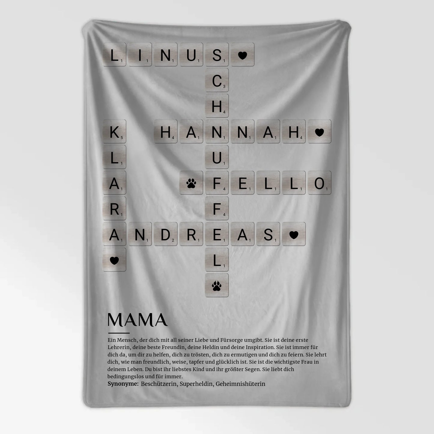 Kuscheldecke Mit Foto Definition Mama Kreuzworträtsel