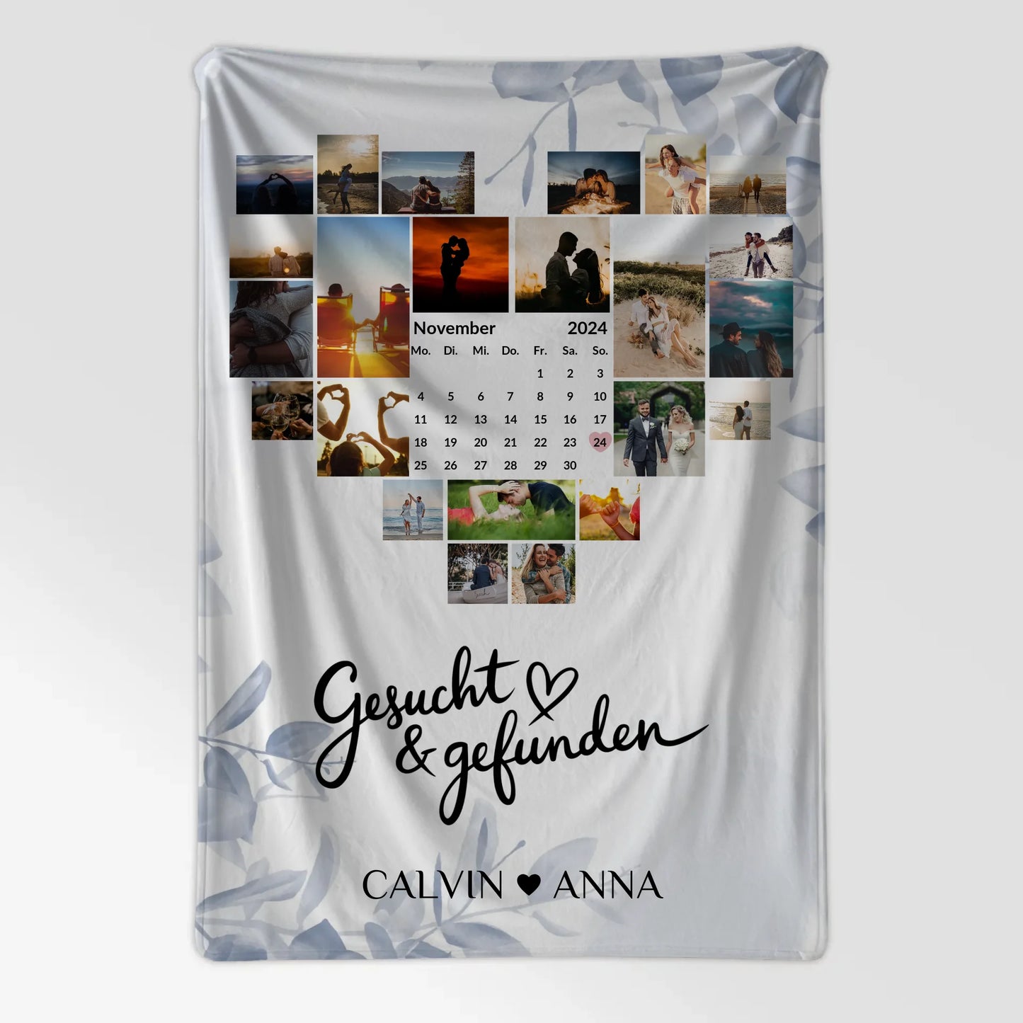 Personalisierte Decke Fotocollage Gesucht Gefunden