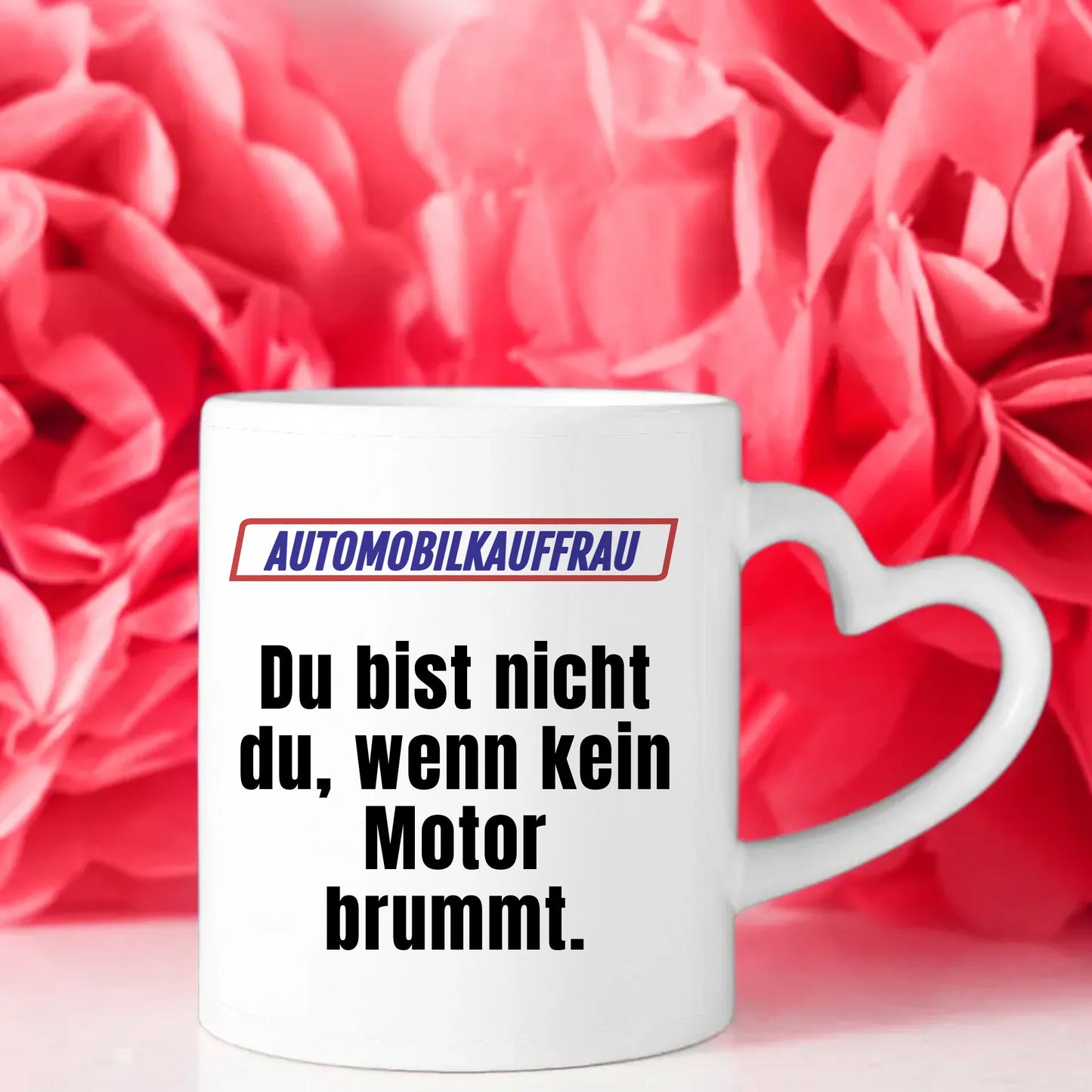 Lustige Tasse Du bist nicht Du wenn Automobilkauffrau Personalisiert