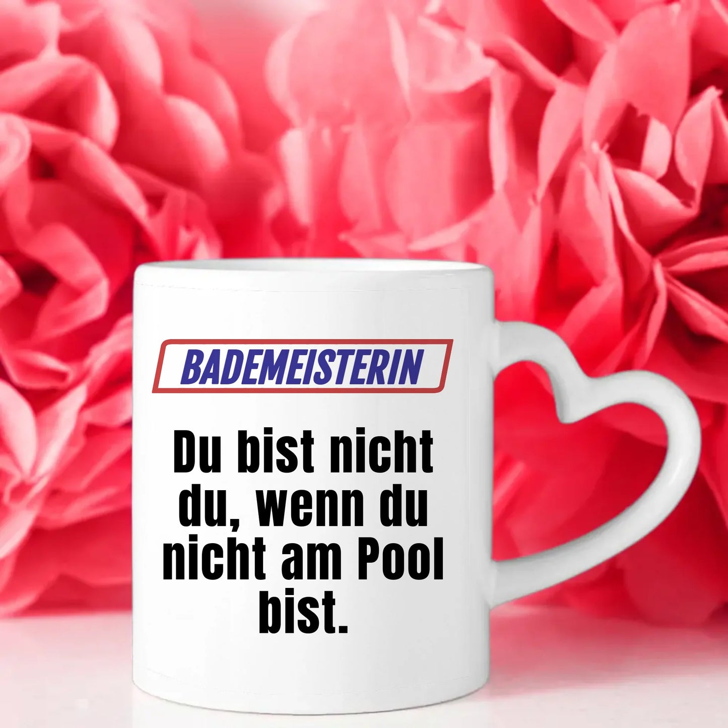 Lustige Tasse Du bist nicht Du wenn Bademeisterin Tasse Mit Name