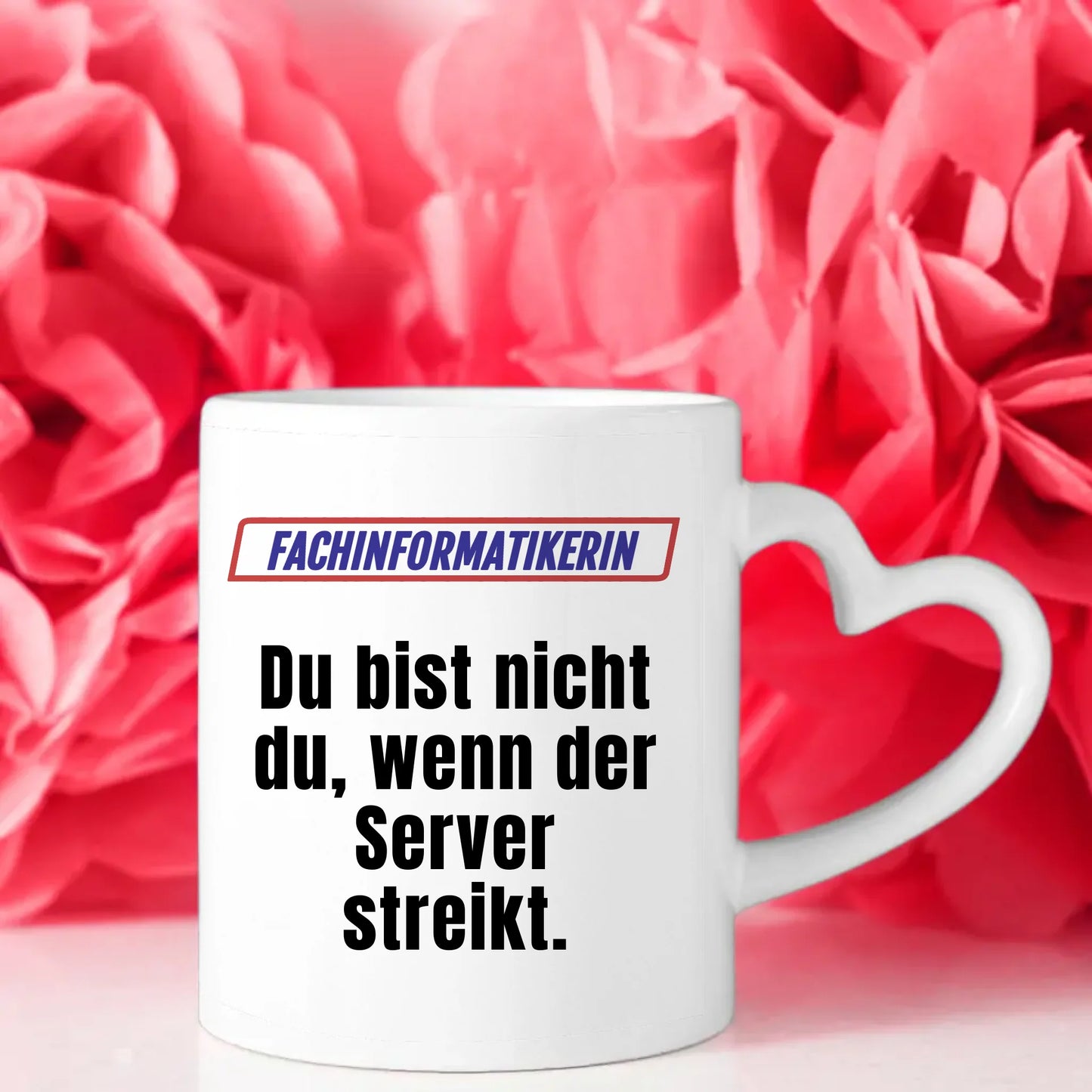 Lustige Tasse Du bist nicht Du wenn Fachinformatikerin Personalisiert