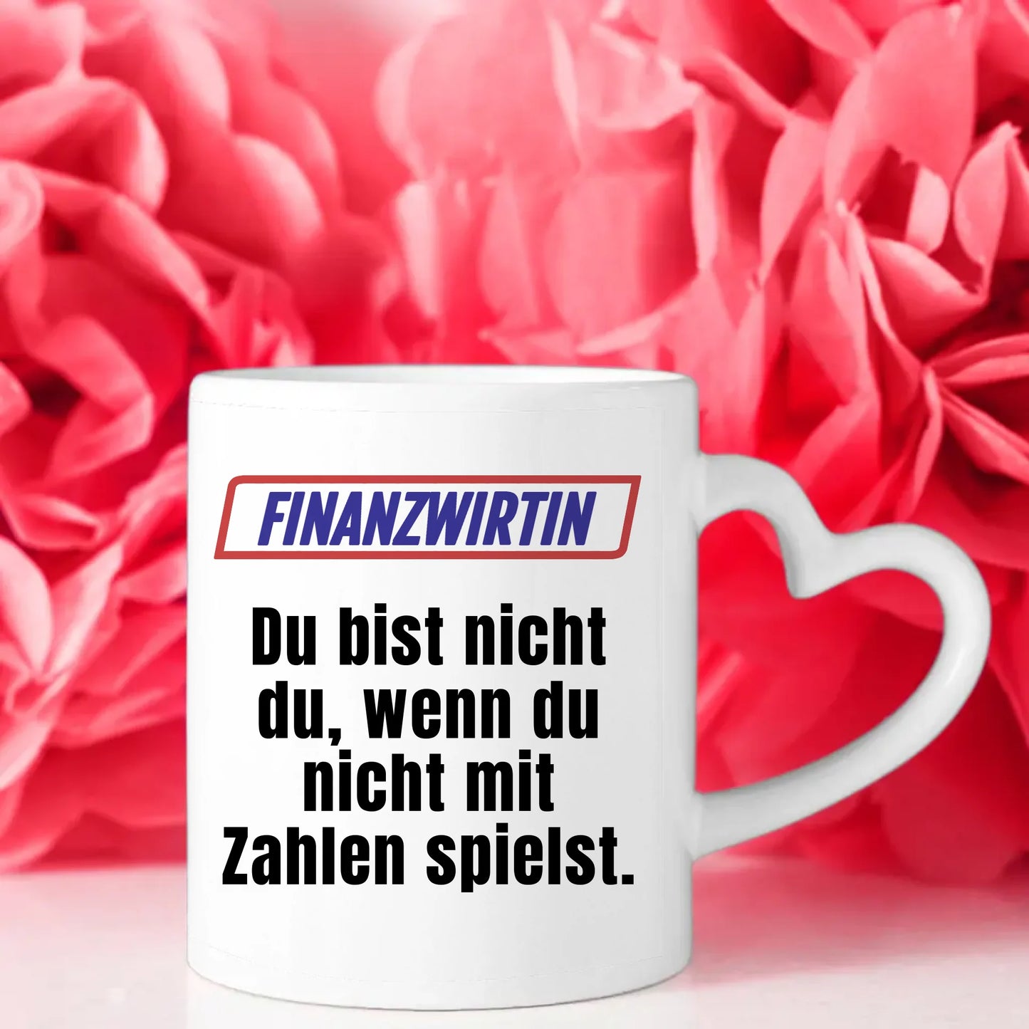 Kaffeetasse Lustig Du bist nicht Du wenn Finanzwirtin Geschenk